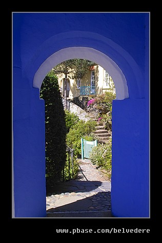 Chantry Row from The Pantheon, Portmeirion