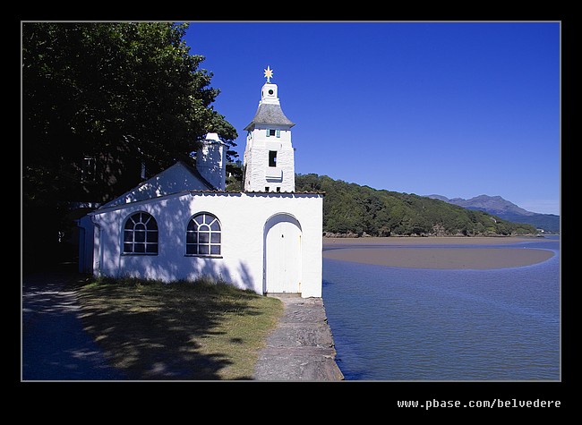 White Horses & The Observatory Tower, Portmeirion