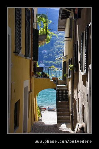Sunny Arch, Isola dei Pescatori, Lake Maggiore