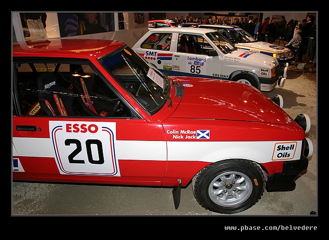 Colin McRae Rally Cars - Talbot Sunbeam & Vauxhall Nova
