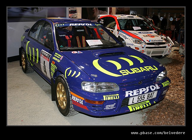 Colin McRae Rally Cars - Subaru Impreza & Ford Focus