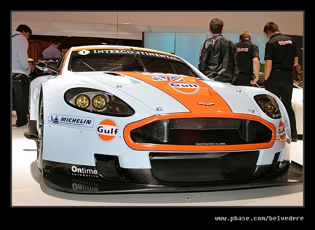 2008 Gulf Oil Aston Martin DBR9 #12
