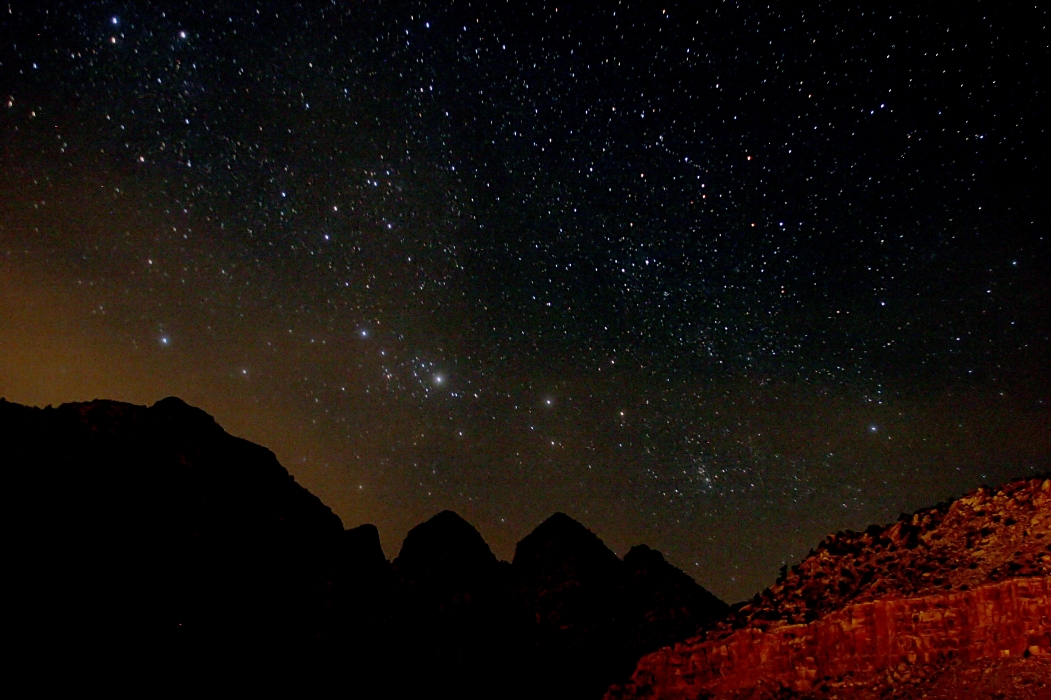 Stars over Zion