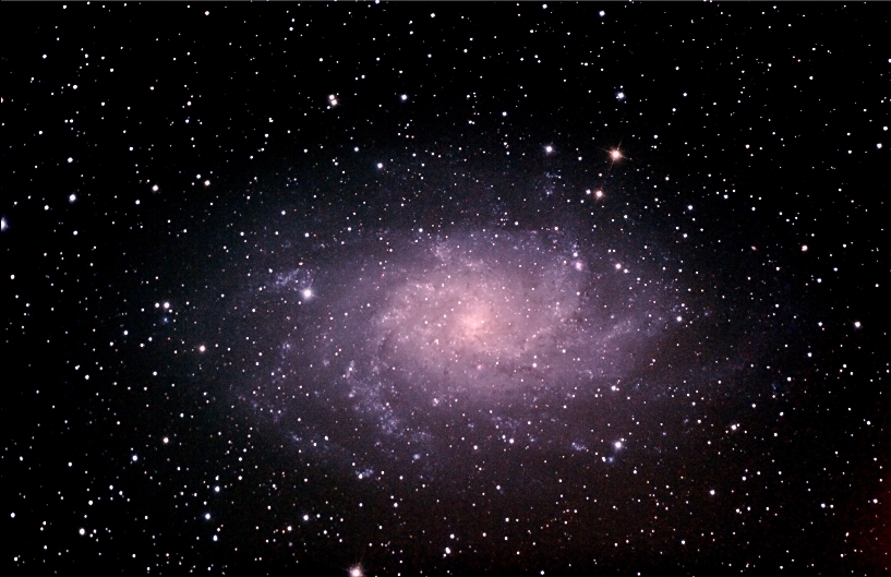 M33: Pinwheel Galaxy in Triangulum