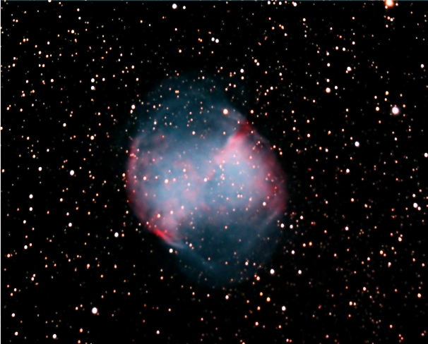 M 27, The Dumbell Nebula