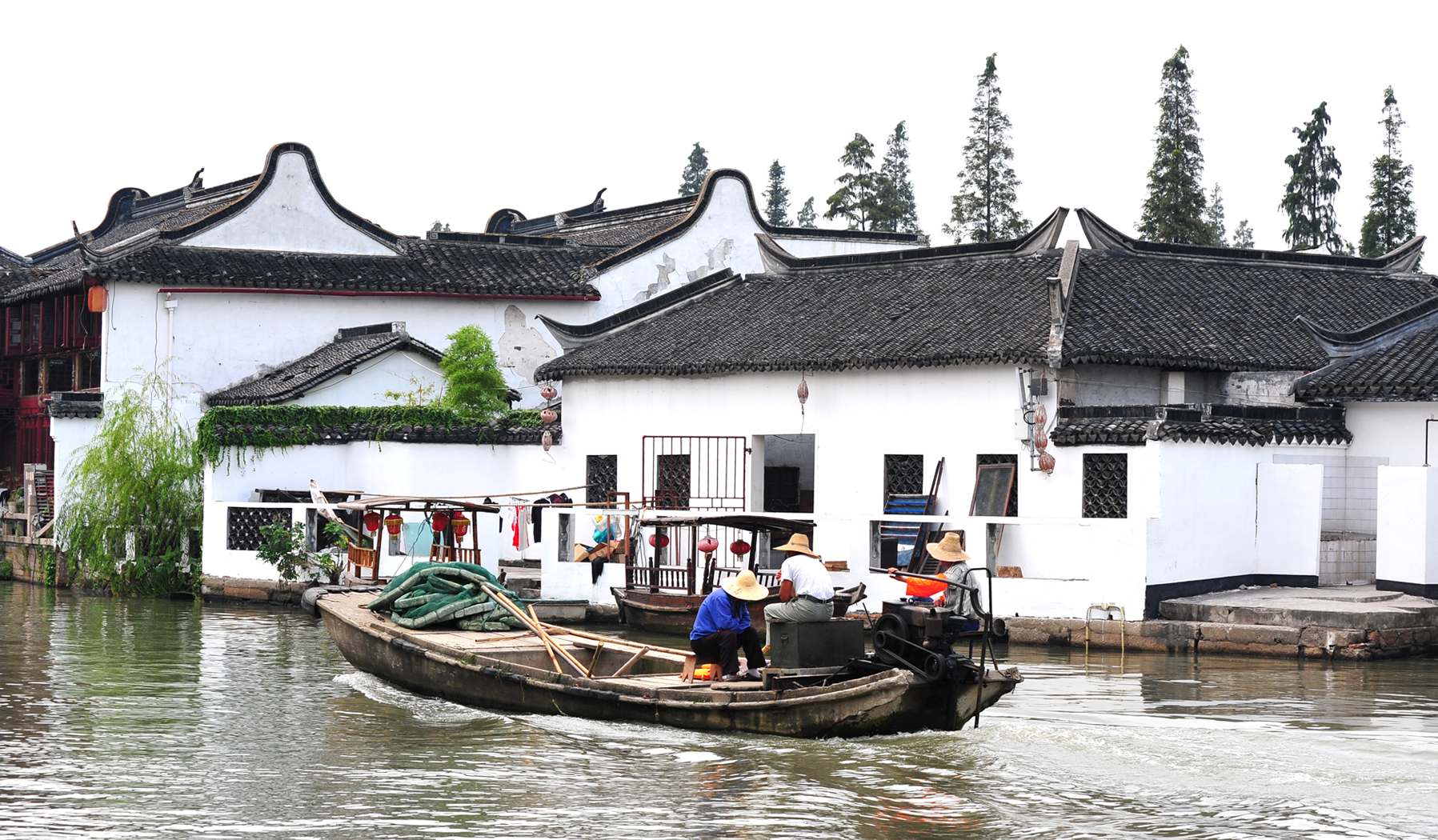 Zhujiajiao Ancient Town08