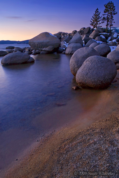 Lake Tahoe Boulders