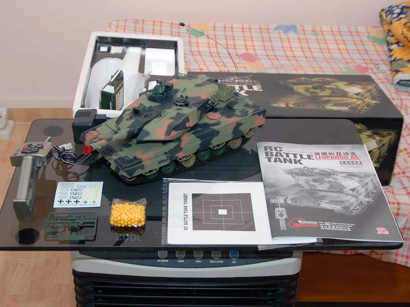rc tanks leopard