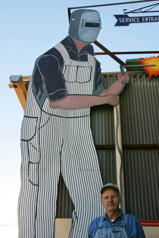 Tom the welder