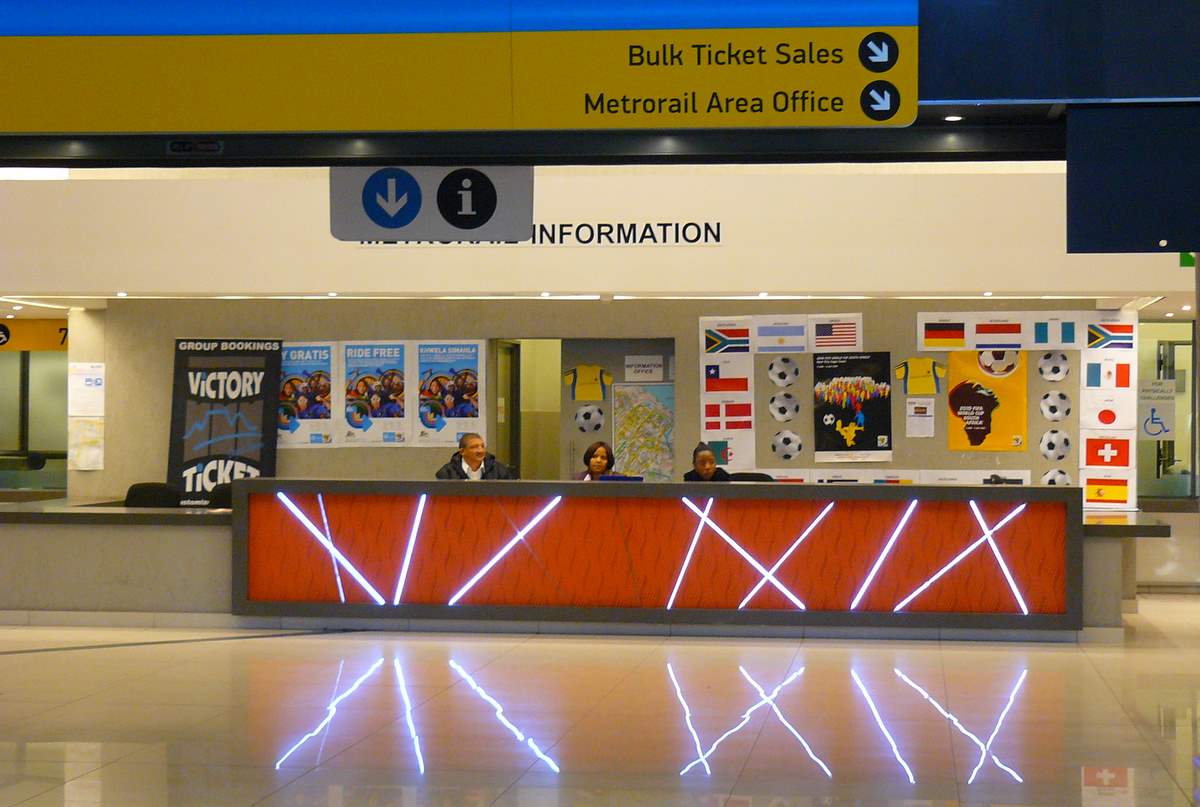 New Cape Town Station