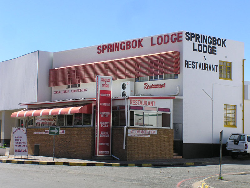 Northern Cape Springbok Cafe
