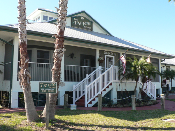 We stayed at the Ivey House the night before our trip and booked the kayak trip through them