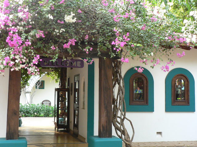 Hotel Eden is in the small town of Troncones, on Manzanillo Bay