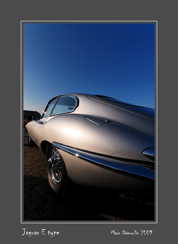 JAGUAR E type Vincennes - France