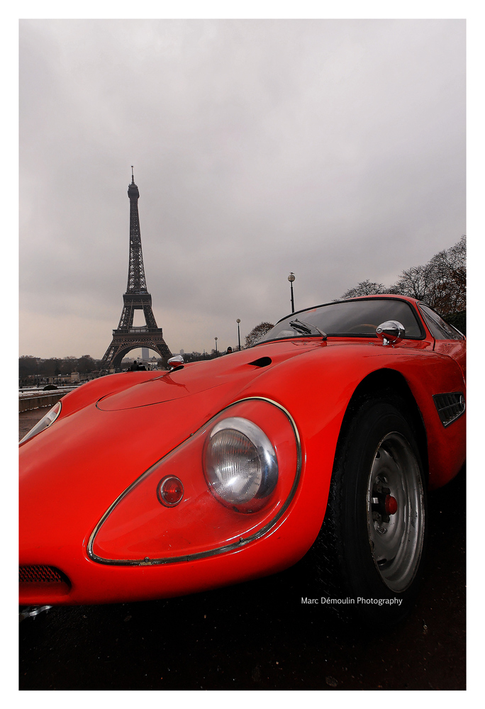 Alfa-Romeo 1000 Abarth 1958, Paris 2010