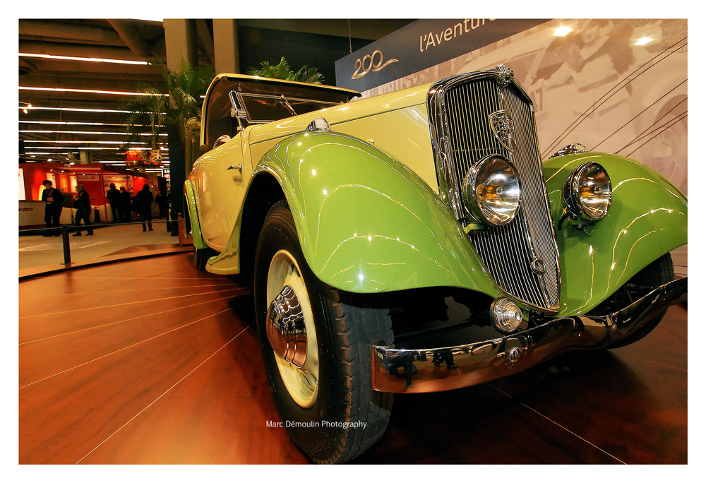 Peugeot 601 Eclipse 1935, Paris 2010