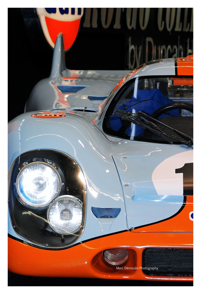 Gulf Porsche 917 1971, Paris 2011