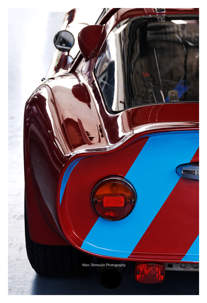 Alfa Romeo Giulia TZ2 Zagato, Magny-Cours 2011