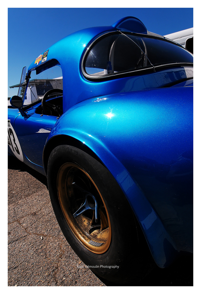 AC Cobra Hardtop, Dijon 2011