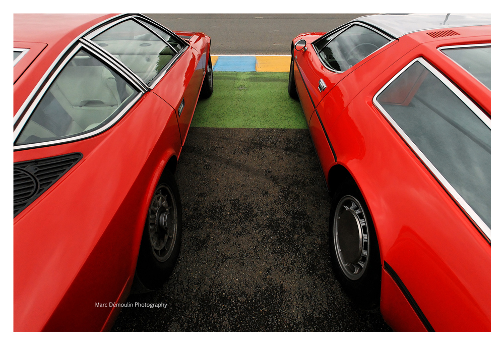  Maserati Merak/Bora, Le Mans 2012