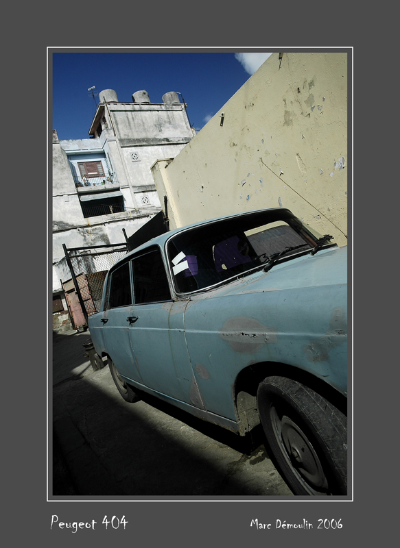 PEUGEOT 404 La Habana - Cuba