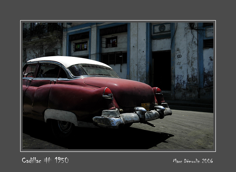 CADILLAC #1950 La Habana - Cuba