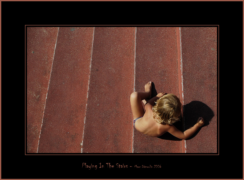 Playing In The Stairs