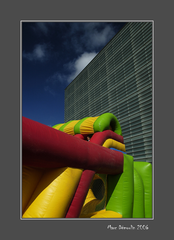 Inflatable adventure playground 1