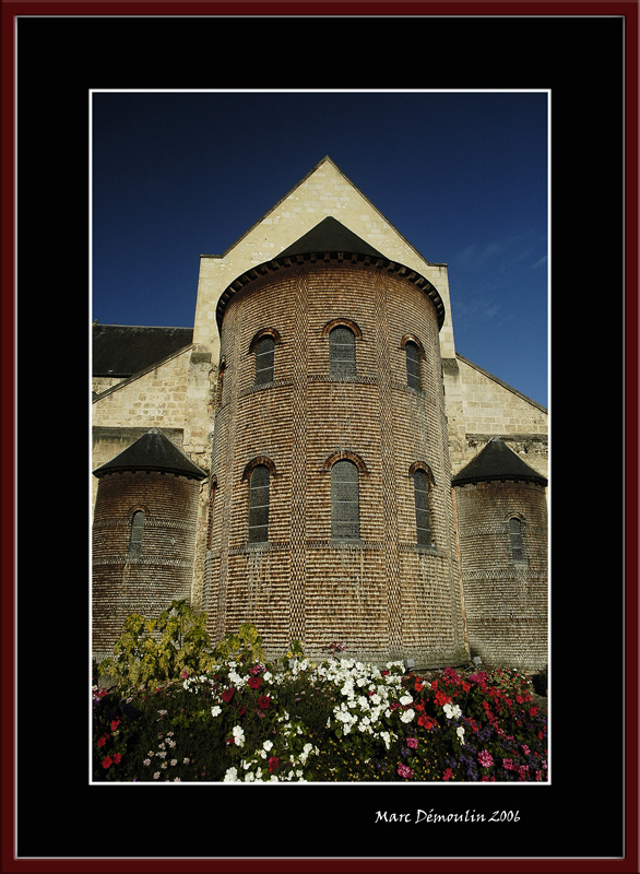 Bernay, Abbatiale
