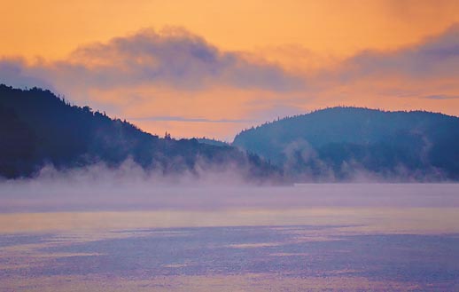 Wawa Lake Sunrise 20090704