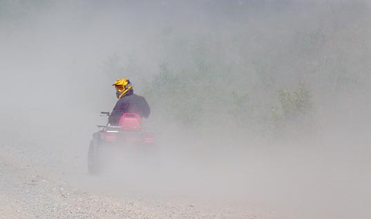 ATV Dust Cloud 01957