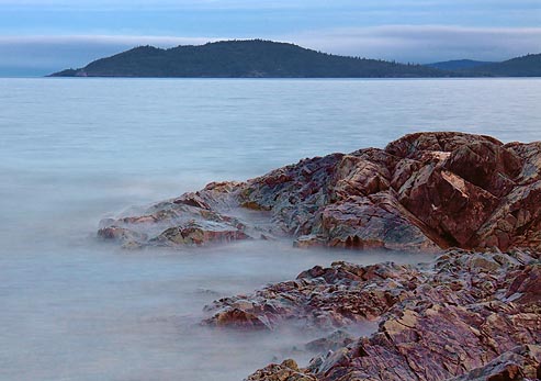 North Shore In First Light 03047-9