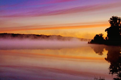 Richard Lake Sunrise 20090715