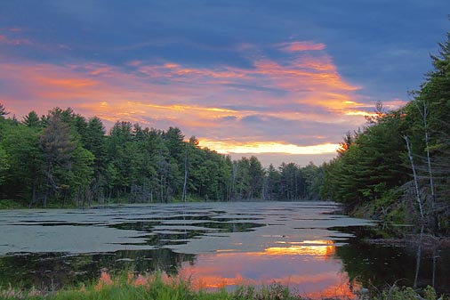 Clouded Sunrise 20090722