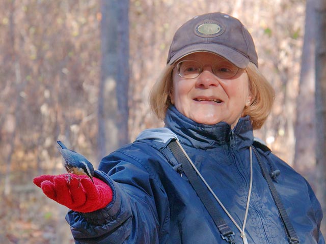 Sandra & Nuthatch 10085