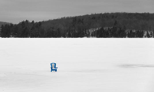Frozen Meech Lake 12904
