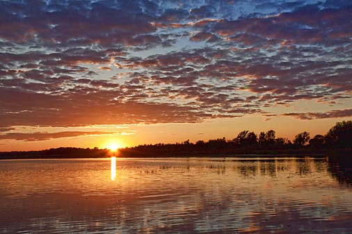 Rideau Canal Sunset 17750