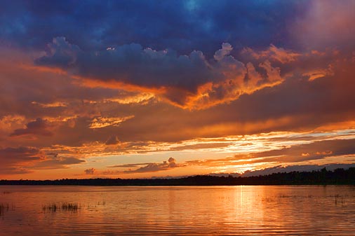 Rideau Canal Sunset 20100628