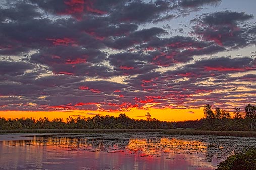 Rideau Canal Sunrise 22027-8