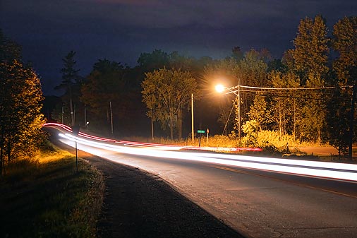 Light At The End Of A Road 20100914