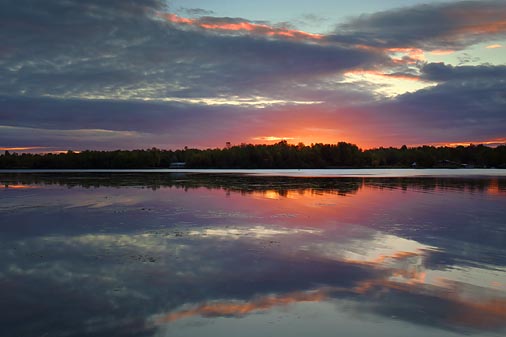 Rideau Canal Sunrise 22263-4