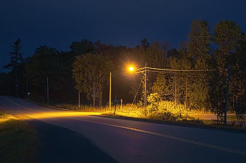 Light At The End Of A Road 22234-7