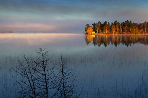 Otter Lake At Sunrise 20101113