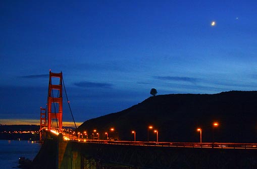 Golden Gate at Twilight