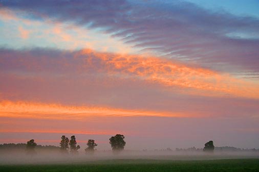 Sunrise Clouds 20060721