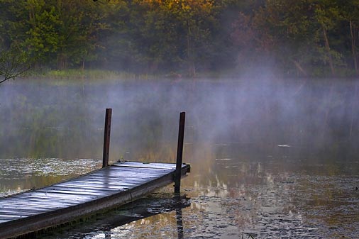 Canadian Mississippi River Dock