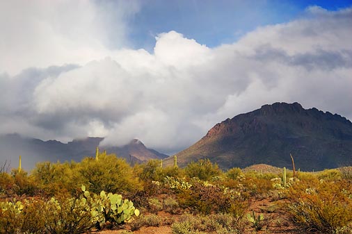 Clouds In The Mountains 76837