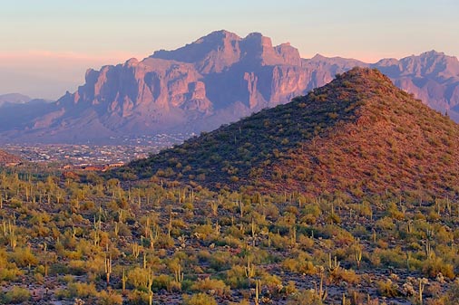Mountains At Sunset 78956