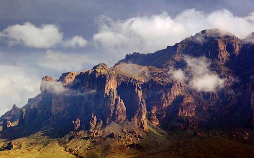 Mountain In The Clouds 20080106