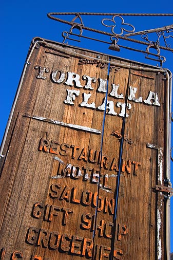 Tortilla Flat Sign 20080114